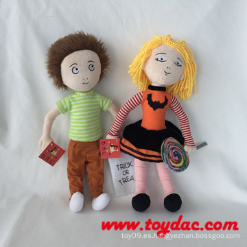 Story Book Cotton Dolls